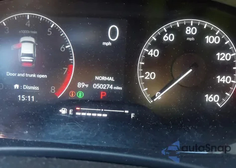 2023 Honda Civic Sport z USA, uszkodzony, nr VIN 2HGFE2F53PH524969